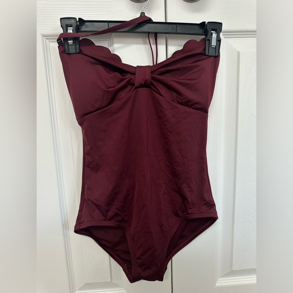 Kate Spade Scalloped Swimsuit